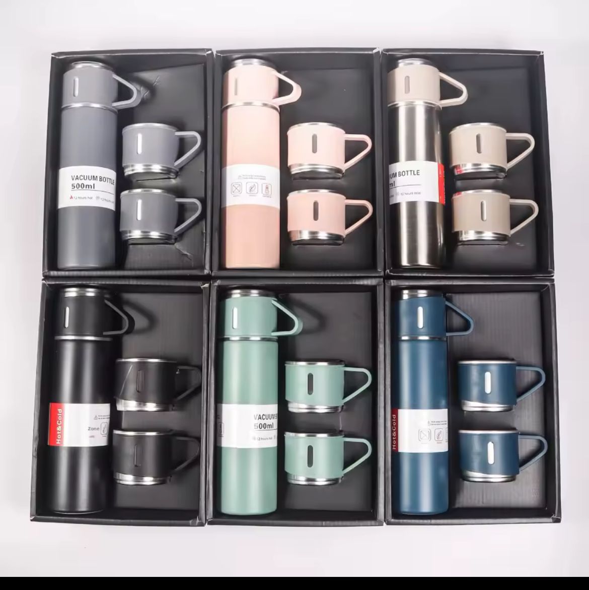 SET DE TERMO CON VASOS